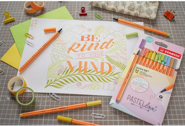 Produktbild STABILO Pastellove (Sortiert, 12 x)