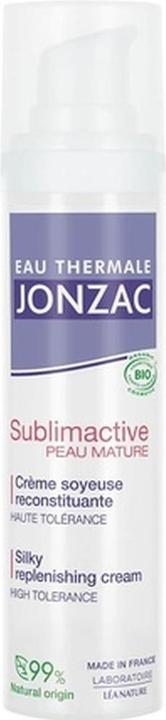 Léa Nature Eau De Jonzac Sublimactive Mature Skin Silky Replenishing Cream Organic 40ml (40 ml)