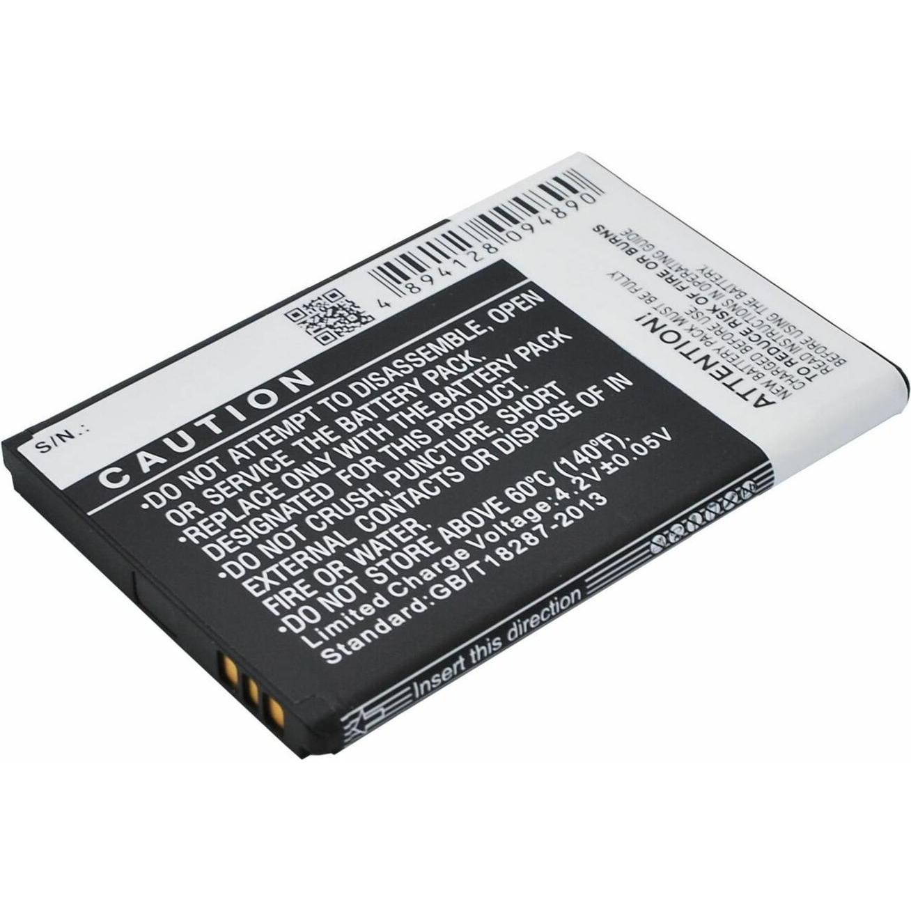 CoreParts Battery for Kyocera Mobile (Akku), Mobilgerät Ersatzteile, Schwarz