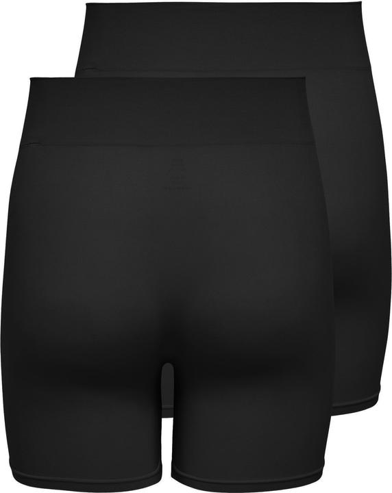 Produktbild Only CARVICKY Stretch 2er-pack Hotpants Hotpants (S, 2er Pack)