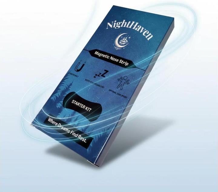 Image du produit NightHaven Ruban adhésif pour la bouche