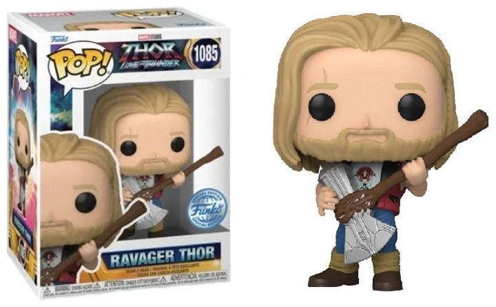 Actual product image Funko Pop! Marvel Thor Love And Thunder : Thor (EXM)