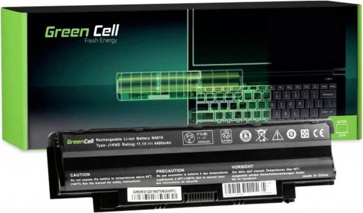 Produktbild GreenCell DE01 Akku J1KND für Dell Inspiron N4010 N5010 13R 14R 15R 17R (6 Zellen, 4400 mAh)