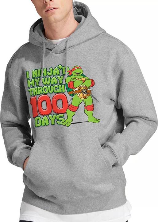 Produktbild Teenage Mutant NT I Ninja'd My Way Through 100 Days Kapuzenpullover (M)