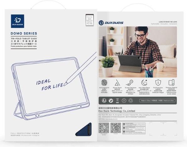 Produktbild Dux Ducis Domo Series Leder Bookcover Hülle (Xiaomi Redmi Pad 2 Pro, Xiaomi Redmi Pad Pro)