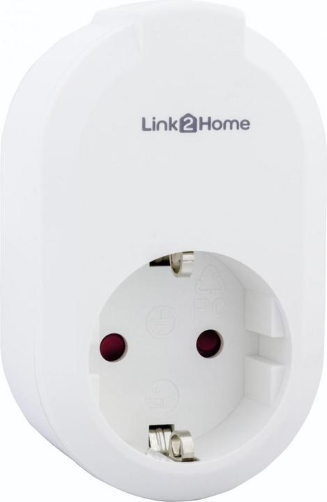 Produktbild REV 2x1 Link2Home Steckdose Zeitschaltuhr weiss