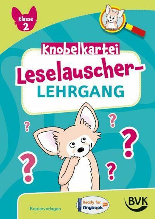 Produktbild Leselauscher-Lehrgang: Knobelkartei Kla (Deutsch, BVK Buch Verlag Kempen - Redaktion, 2026)