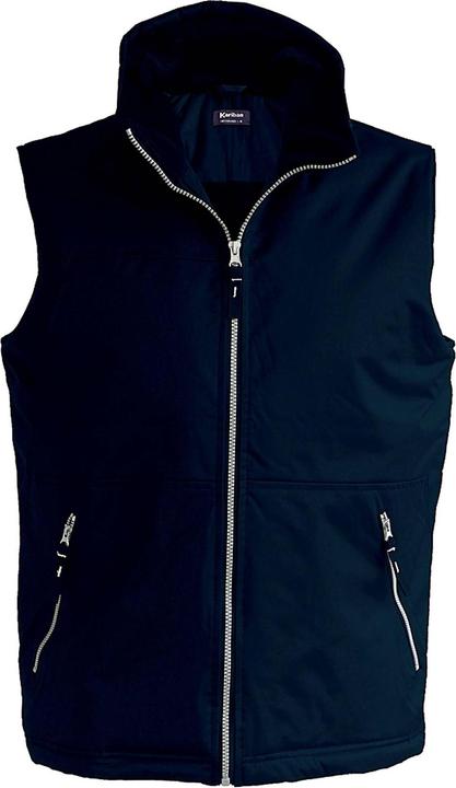 Actual product image Kariban Sleeveless Messenger Padded Jacket (M)