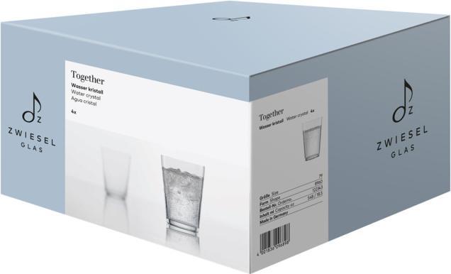 Immagine prodotto Zwiesel Bicchiere da acqua Together 79 4 pezzi (0.55 l, 4x)