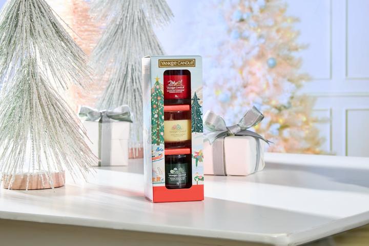 Immagine prodotto Yankee Candle Après Ski, 3 Filled Votivekerzen, Geschenkset (3-teilig) (37 g)