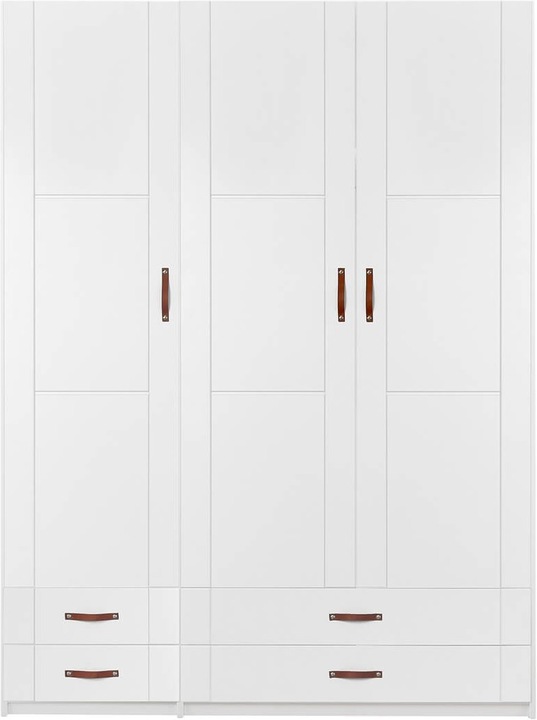 Immagine prodotto Lifetime Kidsrooms Armadio 1 con 3 porte e 4 cassetti (150 cm)