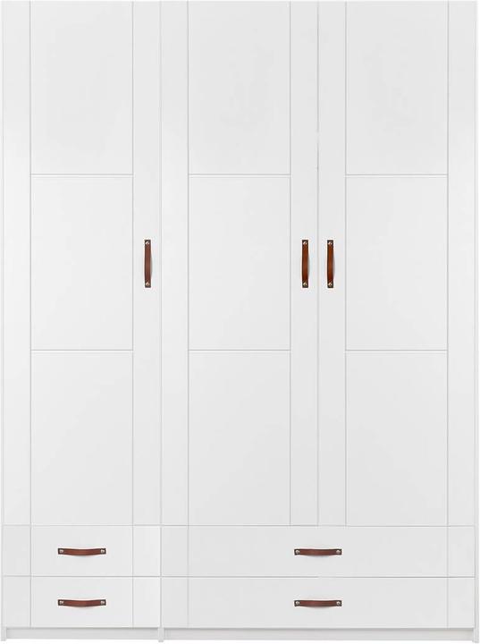 Immagine prodotto Lifetime Kidsrooms Armadio 1 con 3 porte e 4 cassetti (150 cm)