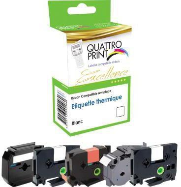 Quattro-Print Versandetikett 32 x 57 mm (B x H) Papier