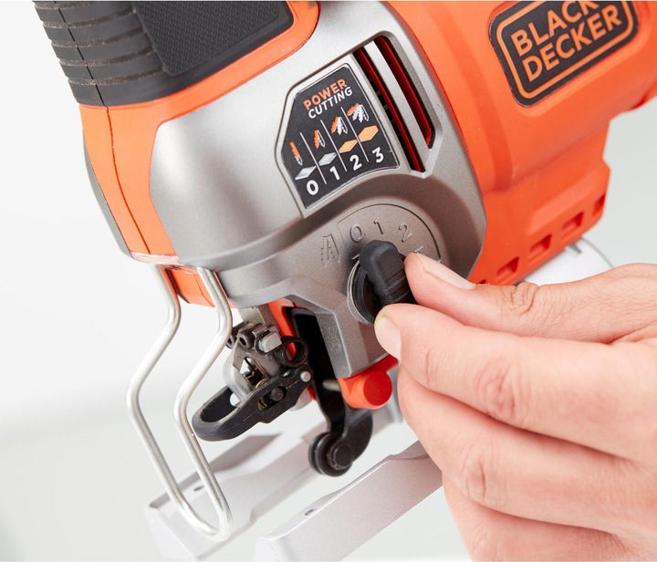 Immagine prodotto Black & Decker B&D seghetto alternativo a pendolo BES610KQS