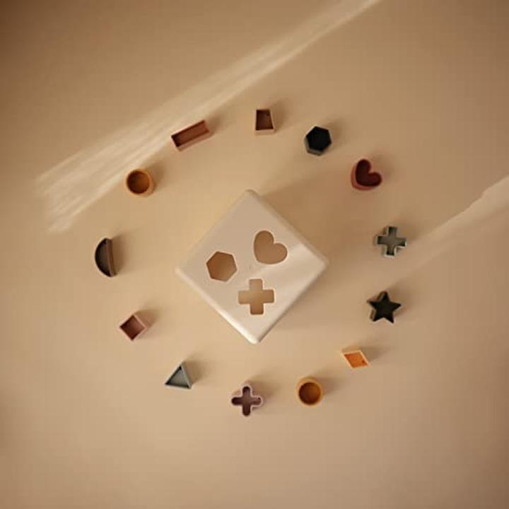 Produktbild Mushie Form Sortierbox