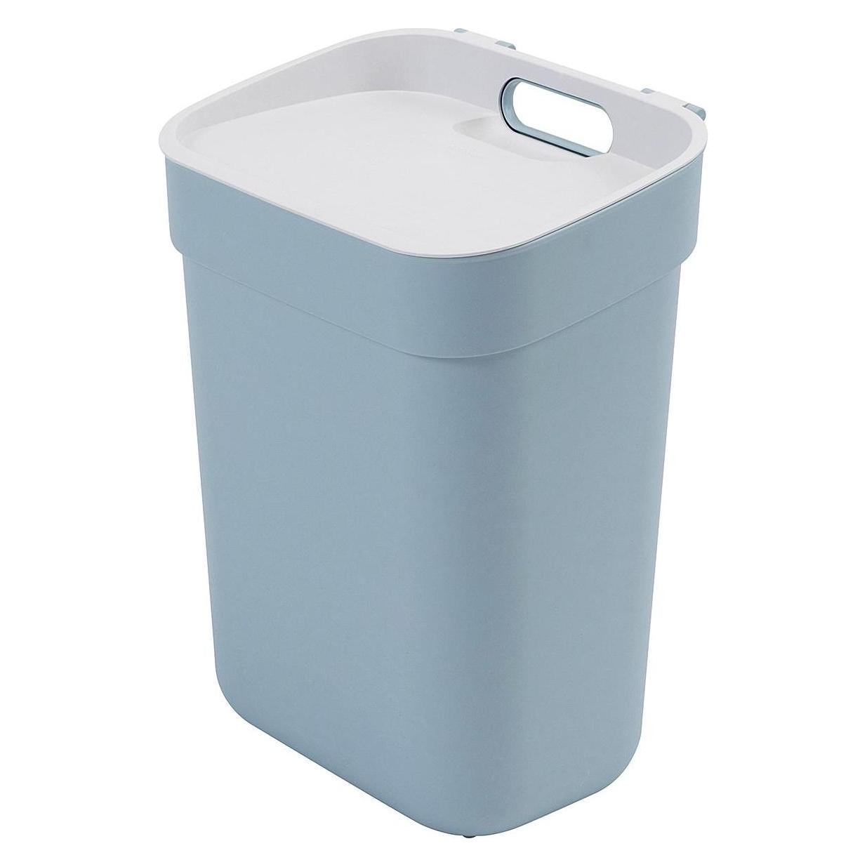 Curver Kosz Do Segregacji śmieci 10l /Szarobłękitny/ Jasny Szary, Vuilnisbak, Blauw