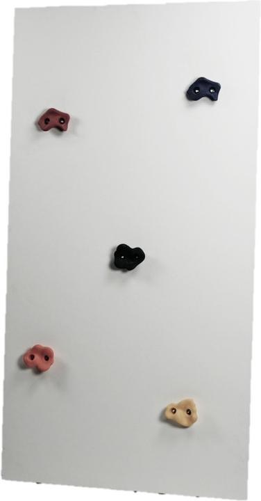 Image du produit Manis-h Manis h mur d'escalade pour lit mi-hauteur snow white