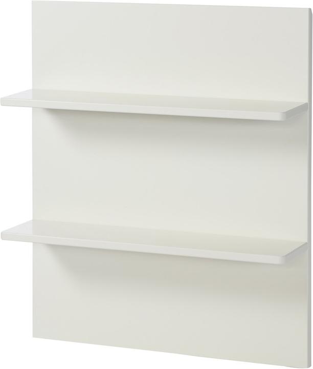Produktbild Manis-h Manis h Eckablage mit 2 Boeden Snow white