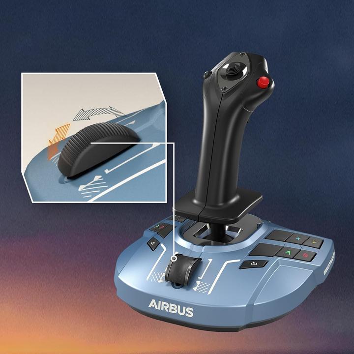 Immagine prodotto Thrustmaster Spinta del joystick. TCA Captain X AIRBUS Edizione XBO/PC (PC)