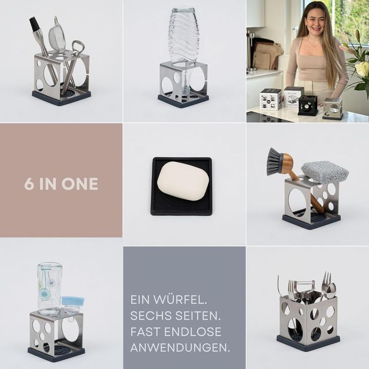 Actual product image Sanni Shoo Utensil container