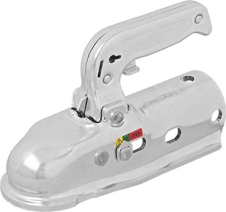 Produktbild ProPlus Kugelkupplung Stahl rund 40/45/50mm 2300kg gebremst
