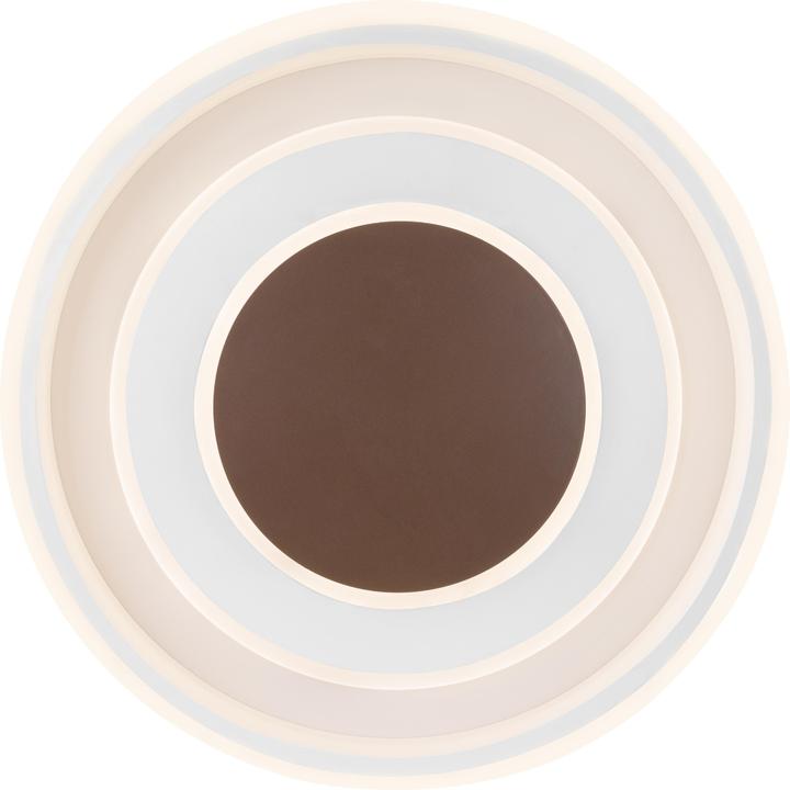 Image du produit Globo Plafonnier Goffi blanc 1xLED (4000 lm)