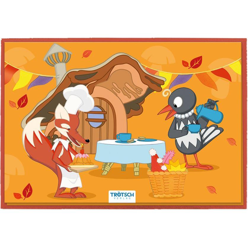 Thumbnail - Trötsch, Grusskarte + Briefpapier, Unser Sandmännchen Pop-up Karte