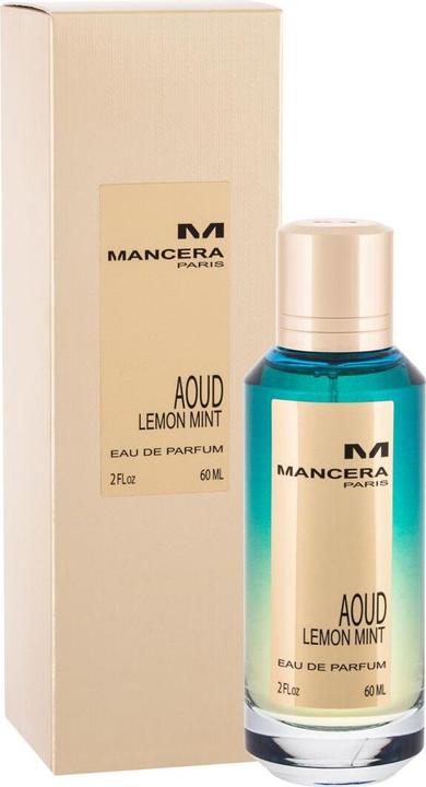 Produktbild Mancera Paris Exclusive Aoud Lemon Mint (Eau de Parfum, 60 ml)