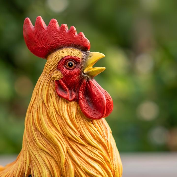 Produktbild Relaxdays Gartenfigur Huhn