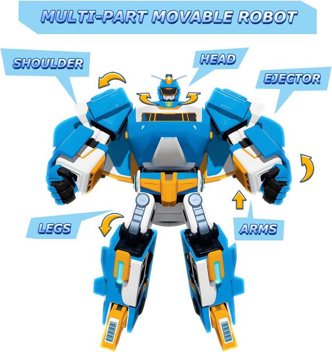 Produktbild Super Wings Robot EU760888