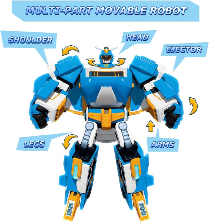 Produktbild Super Wings Robot EU760888