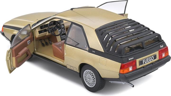Produktbild Solido 1:18 Renault Fuego braun