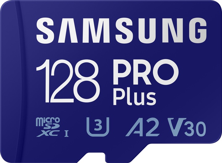 Immagine prodotto Samsung Pro Plus (128 GB, microSDXC, U3, UHS-I)