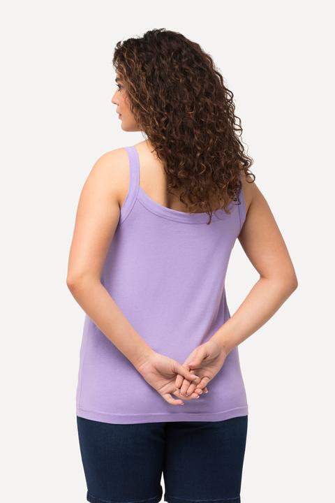 Produktbild Ulla Popken Spaghettitop, Rundhals, Modalmix, ärmellos (58)