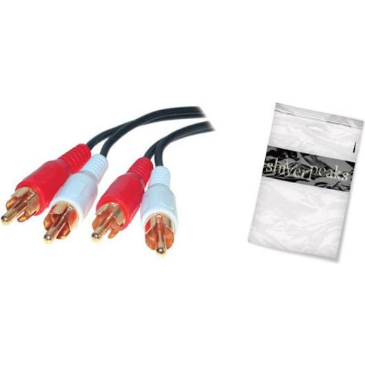 Thumbnail - Shiverpeaks Kabel Audio Cinch 2-fach (St)/(St) 1,5m ** BASIC-S (1.50 m), Audio Kabel