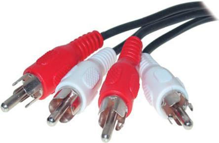 Shiverpeaks BASIC-S 2x RCA (2.50 m, RCA)