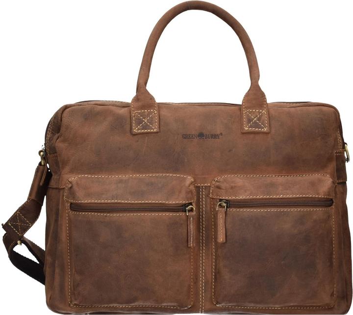 Produktbild Greenburry Laptoptasche Vintage 1674 Business-Officebag (15.75")