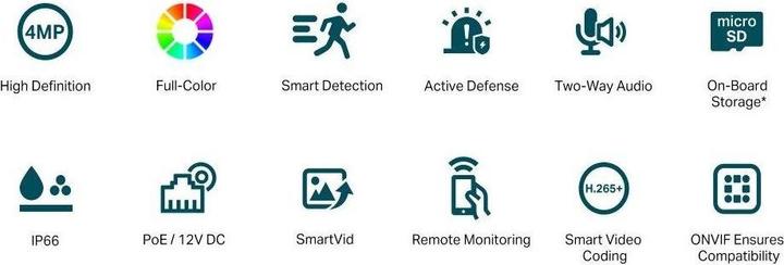 Actual product image TP-Link Vigi C340 (2560 x 1440 Pixels)