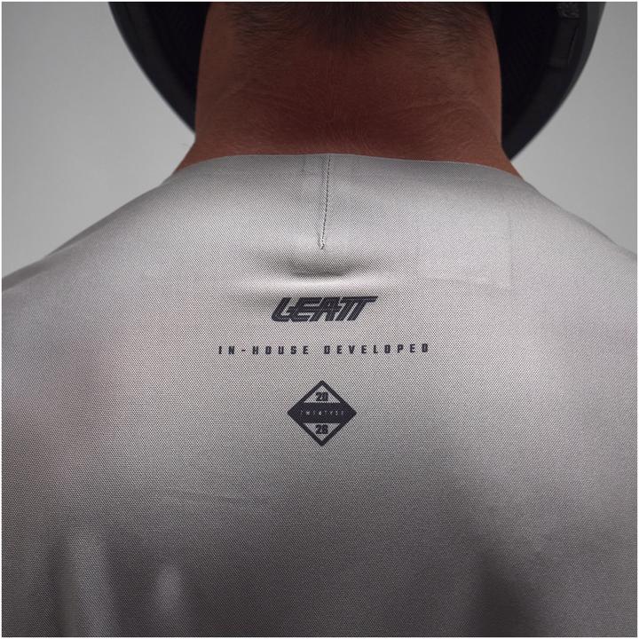 Actual product image Leatt MTB Gravity 5.0 Jersey granite grey L (L)