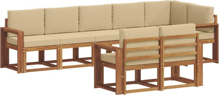 vidaXL Outdoor-Sofa