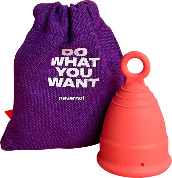 Produktbild NeverNot Menstruationstasse (M)
