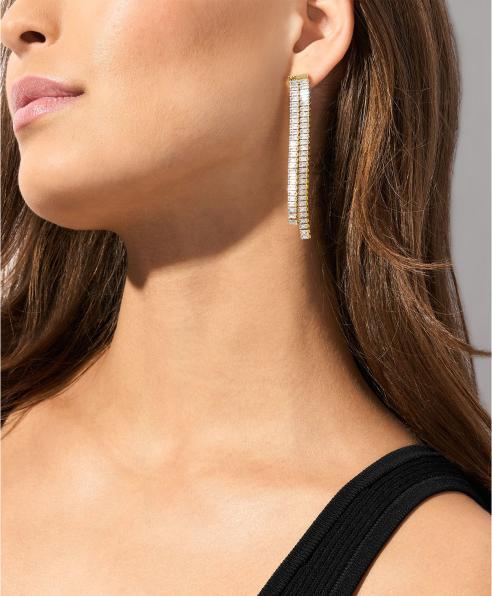 Actual product image Michael Kors Fashion stud earrings (Brass)