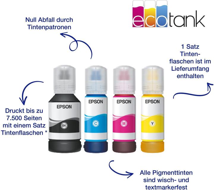 Productafbeelding Epson EcoTank ET-16150 (Inktreservoir, Kleur)