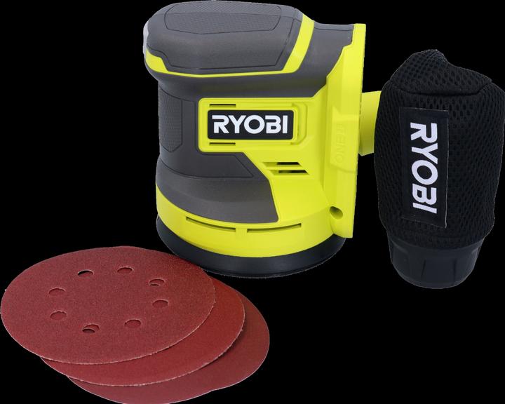Actual product image Ryobi RROS18-0 (Eccentric grinder)