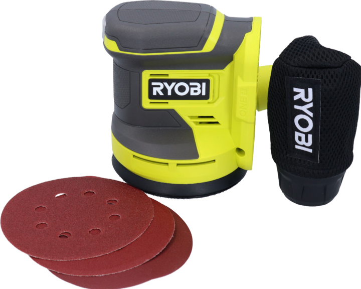 Immagine prodotto Ryobi RROS18-0 (Levigatrici rotorbitali)