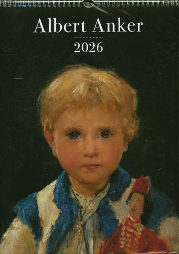 Produktbild Kalender Albert Anker 2026 (Harter Einband, Deutsch)