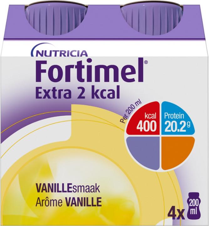 Immagine prodotto Fortimel Proteine 2Kcal vaniglia (Vaniglia, 4 x)
