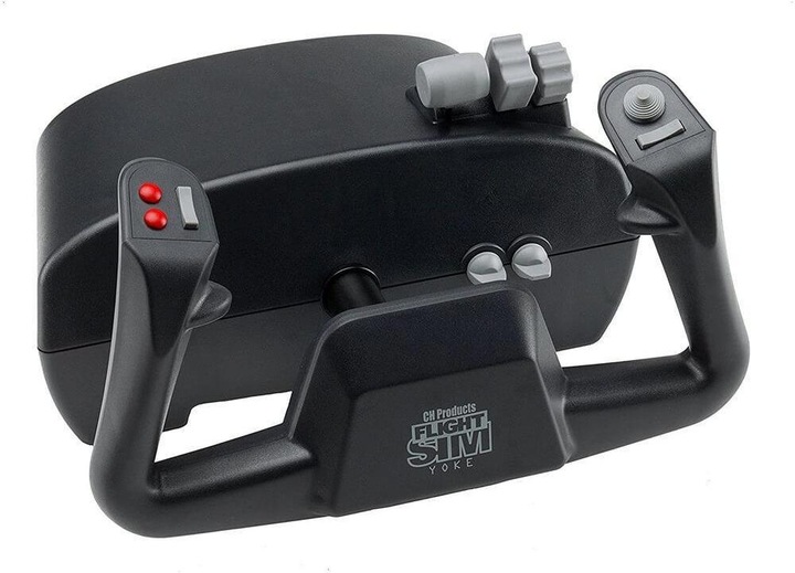 Produktbild CH Products Flight Sim Yokes (Linux, PC)