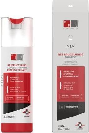 Produktbild DS Laboratories Nia Restructuring Shampoo 205 Ml (205 ml, Flüssiges Shampoo)