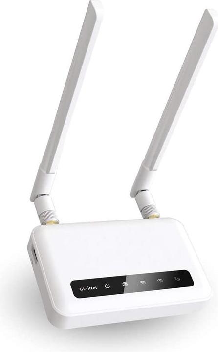 Produktbild iNET GL-X750 (Spitz) Version 2, 4G LTE OpenWrt VPN Router